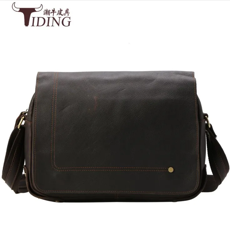 New Business High Quality genuine Leather Man Shoulder Crossbody Bag Black Male Bag men fashion brand vintage shoulder bags New Business High Quality genuine Leather Man Shoulder Crossbody Bag Black Male Bag men fashion brand vintage shoulder bags