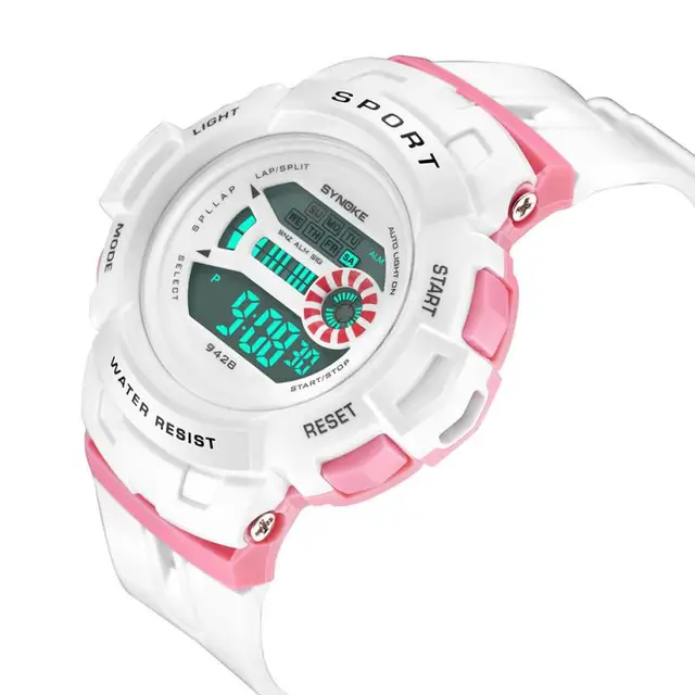 New Waterproof Children Watch Boys Girls LED Digital Sports Watches Plastic Kids New Waterproof Children Watch Boys Girls LED Digital Sports Watches Plastic Kids