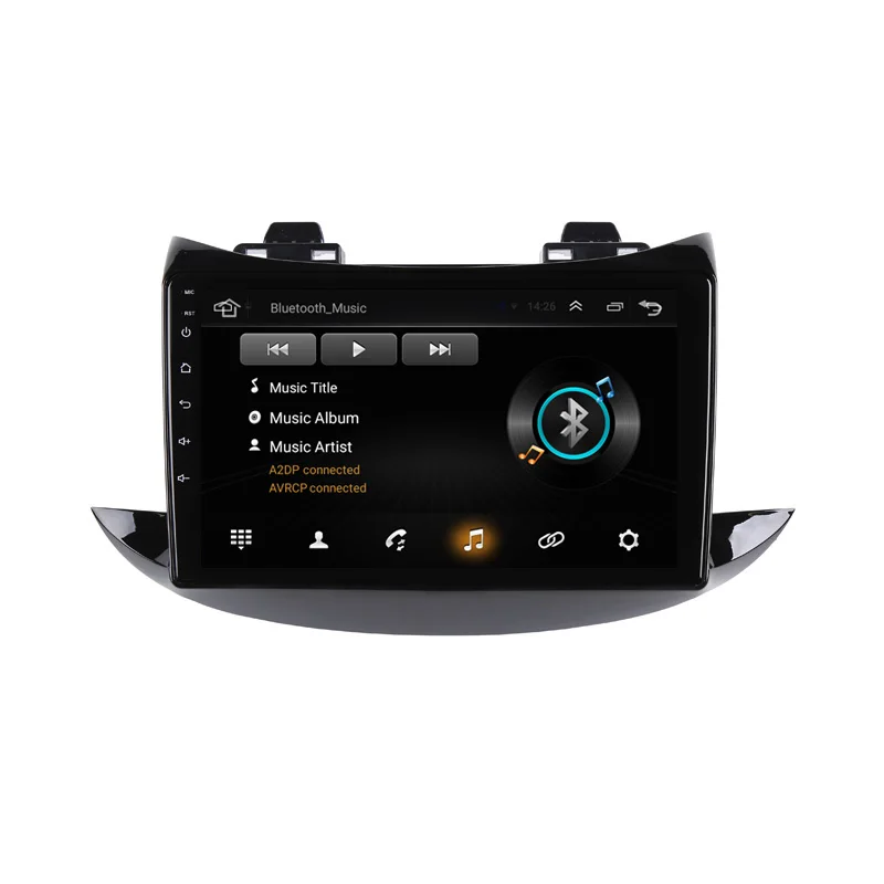 Flash Deal 9" 2.5D IPS Android 8.1 Car DVD Multimedia Player GPS for Chevrolet TRAX 2016 2017 2018 audio car radio stereo navigation WiFi 3