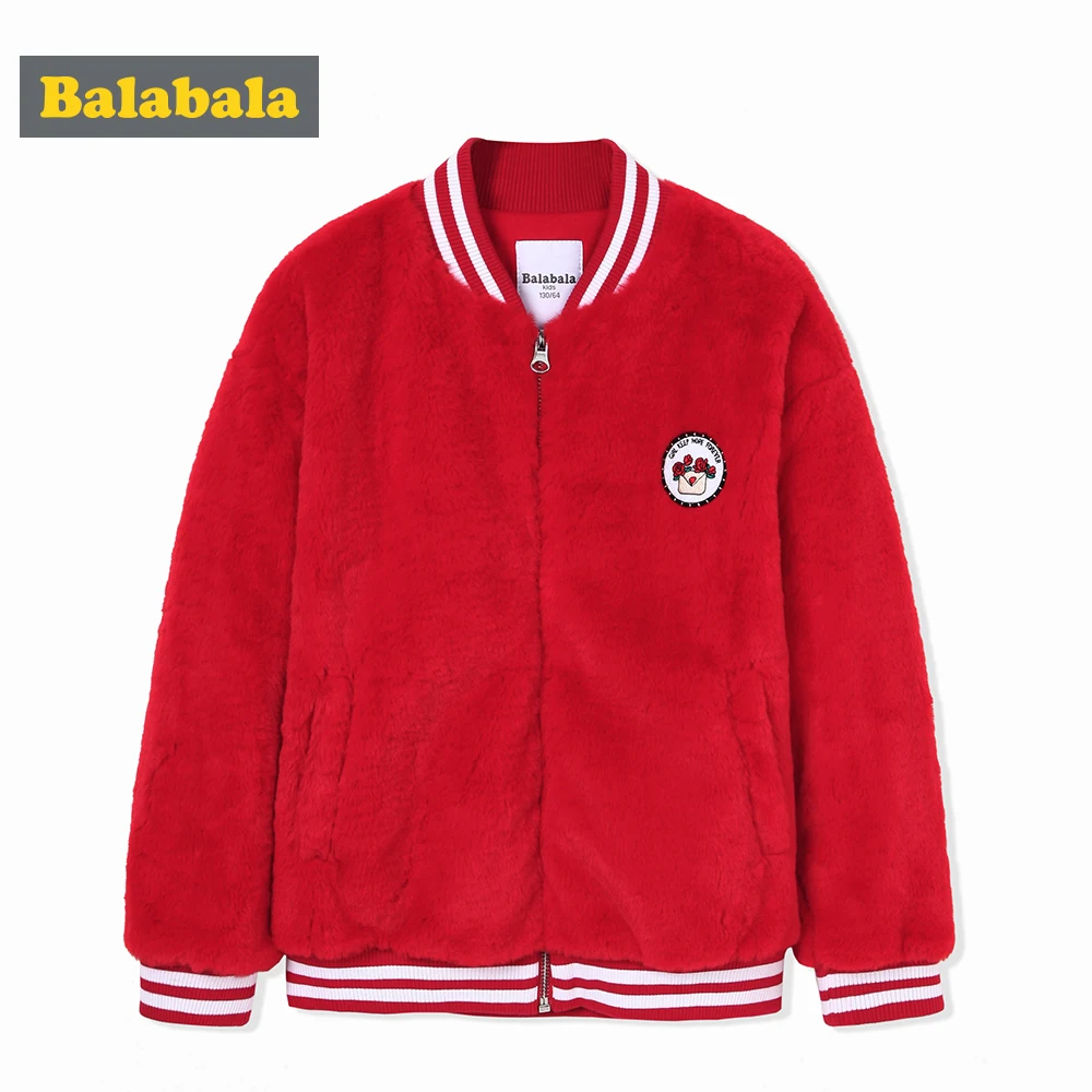balabala children's jacket Baseball Clothes girls Coats floral pattern Outerwear Casual Jackets Infant Children winter outwear stomacher balabala 27692150905 2015
