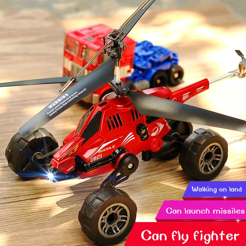

3-in-1 Multi-function Dropping Rechargeable Electric Remote Control Missile Boys and Children Toys