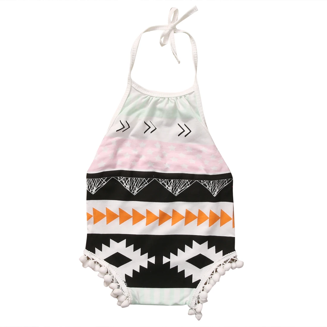 Baby summer Clothing Newborn Baby Kids Girl Sleeveless Tassel Floral Bodysuit Outfit Clothes Sunsuit Infant Products Baby summer Clothing Newborn Baby Kids Girl Sleeveless Tassel Floral Bodysuit Outfit Clothes Sunsuit Infant Products