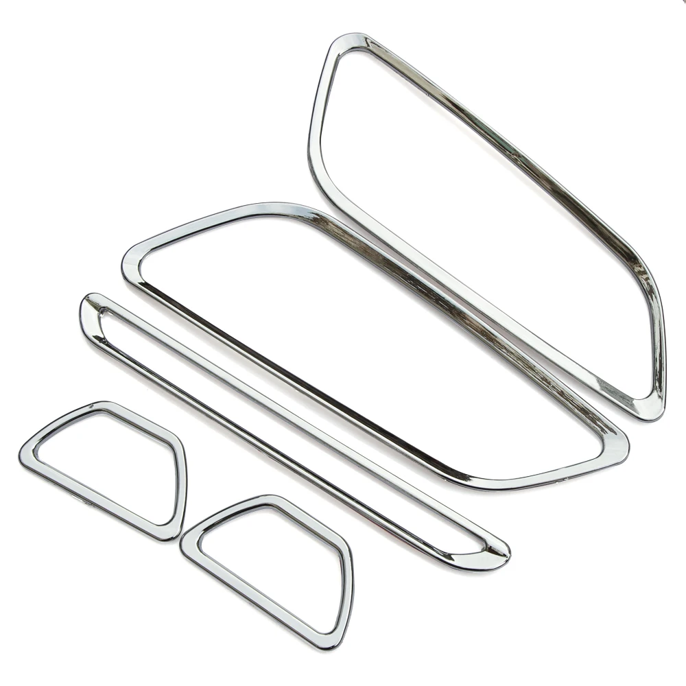 

Chrome ABS interior outlet decoration ring 5pcs/lot Car Accessories For Ford Focus 3 Focus 4 MK3 MK4 2012 2013 2014 2015