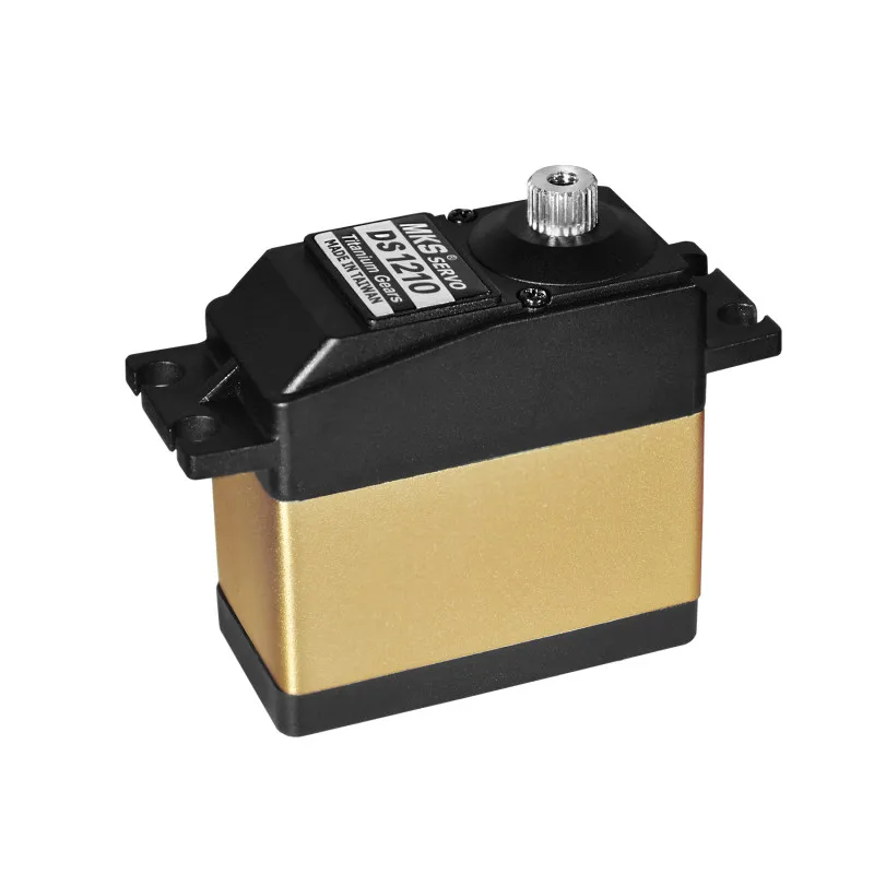 

MKS DS1210 servo metal gear digital standard steering gear entry-level