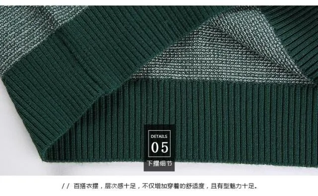 1307 осень 2018 Pull Homme тонкий вязаный свитер v-образный вырез фабричная прямая одежда тонкий свитер мужской пуловер
