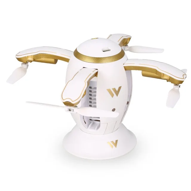 $36.72  Egg Drone Foldable Mini RC Quadcopter with Altitude Hold Headless Mode One Key Take Off Return Remo