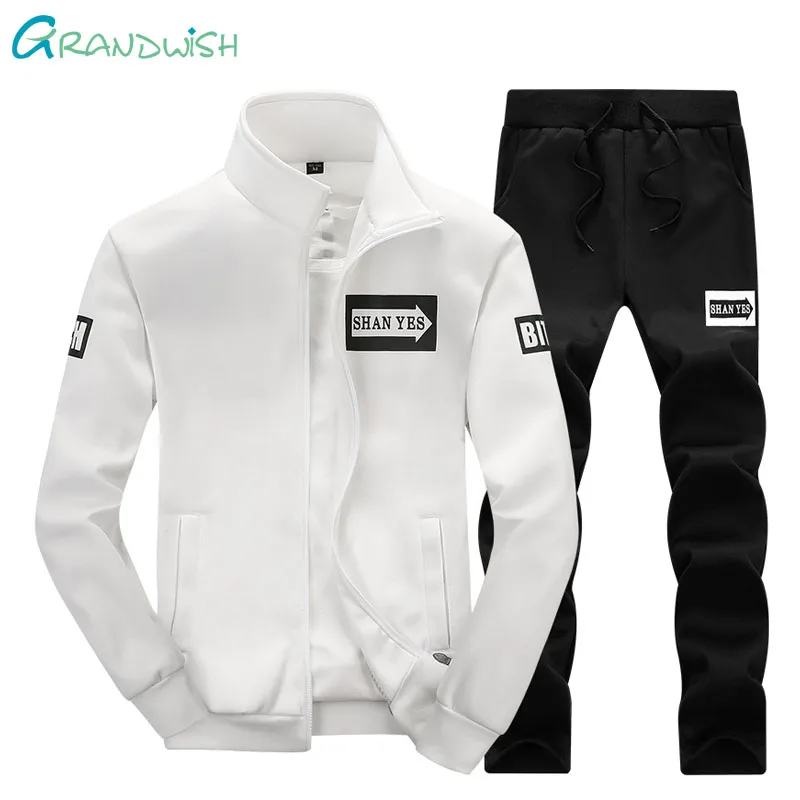 

Grandwish Kids Clothes Boys Sports Set Kids Clothing Sets Boy Teenagers Sport Suit School Kids Boys Jackets & Pants 14-19, JC298
