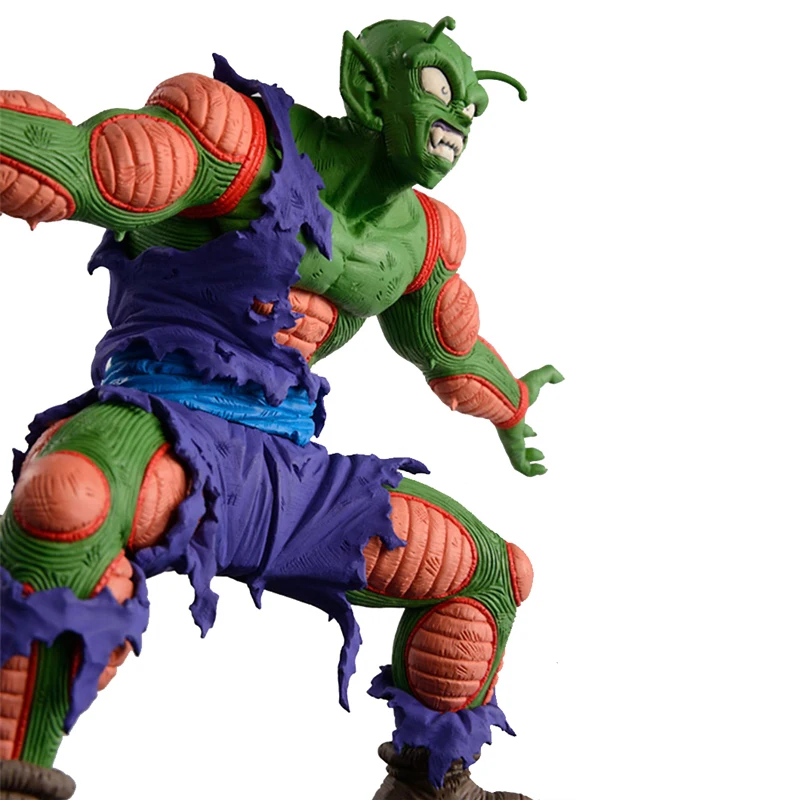 Anime Dragon Ball Z Piccolo Figure Battle Damaged Version Piccolo Doll