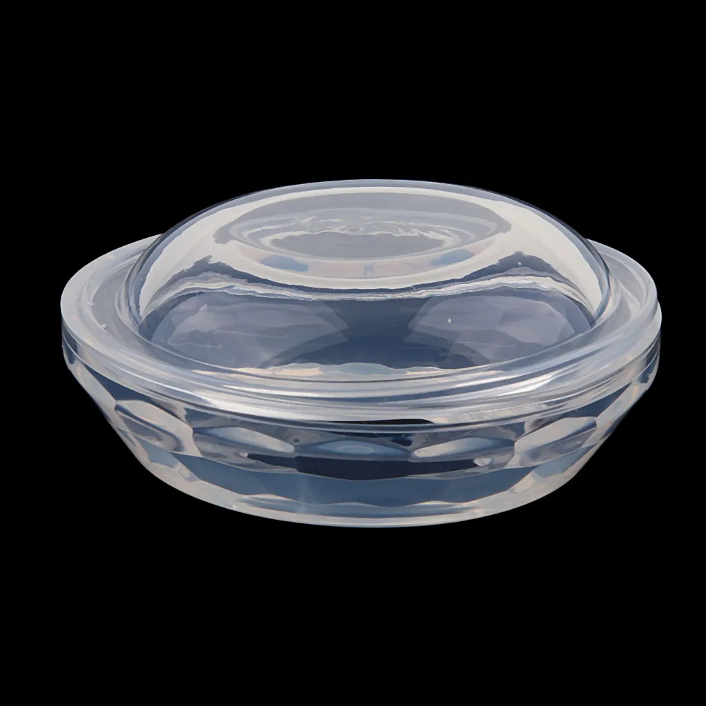 2pcs Bowl Dish Silicone Mold Mould Casting Resin for Jewelry Pendant Bang