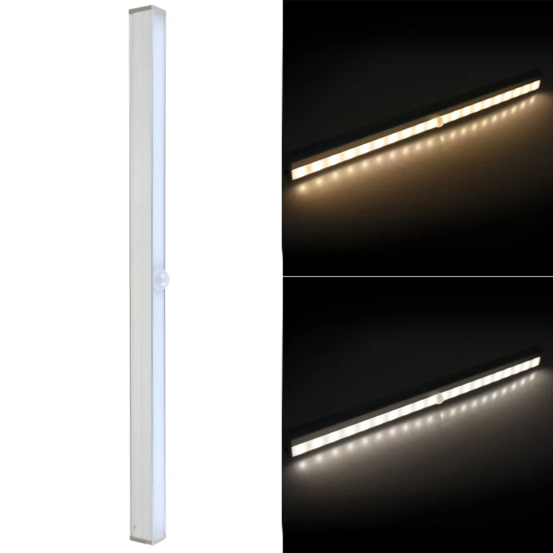 New Portable Wireless 20 LED Motion Sensor Closet Under Cabinet LED Night Light Motion Sensor Closet Light