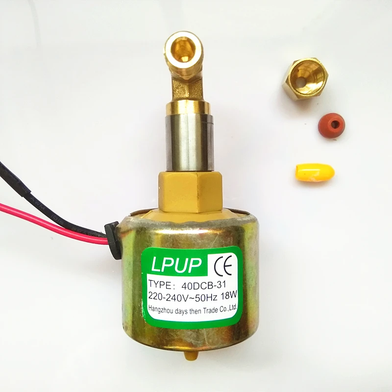 Модель насоса дымовой машины 40DCB-31 напряжение 220-240V-50Hz мощность 18 Вт | Обустройство