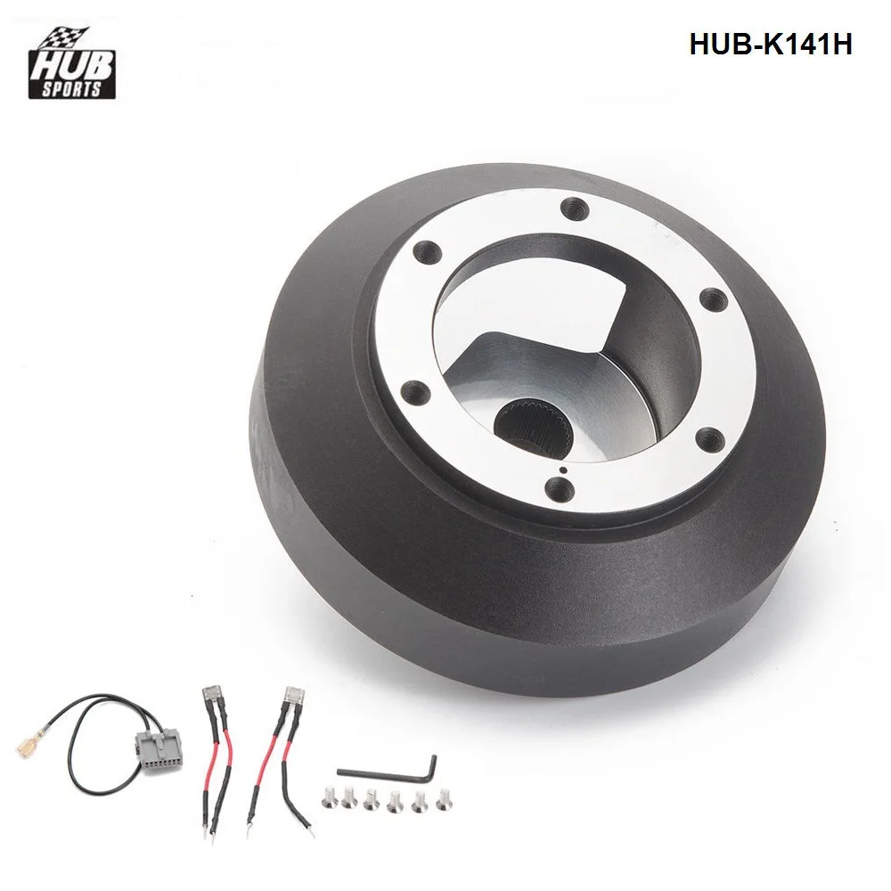 Короткий адаптер руля для Nissan 350z/370z Infiniti 35G/37G HUB K141H|Рулевые колеса и ступицы