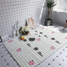 Модный нескользящий коврик для пикника из полиэфирной ткани 13 видов стилей на выбор удобный мягкий коврик для пикника с принтом