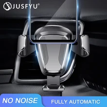 Gravity Car Mount Holder For Phone In Car Air Vent Mount Car Phone Holder For iPhone Samsung Xiaomi Mobile Cell Phone Car Stand sailnovo y shaped car phone holder air ventilation grille gravity mobile phone holder auto mount stand for general mobile phone