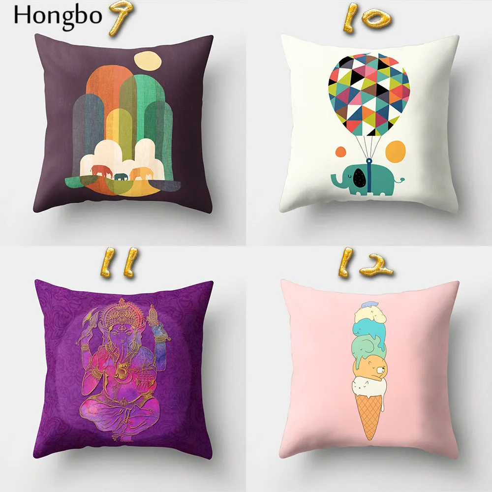 1 шт. декоративная наволочка в виде слона|cushion cover|pillow cushion coverscushion cover car |