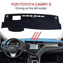 Smabee для toyota camry 8 ковровое покрытие изоляционный коврик Даш коврик Солнцезащитная изоляция