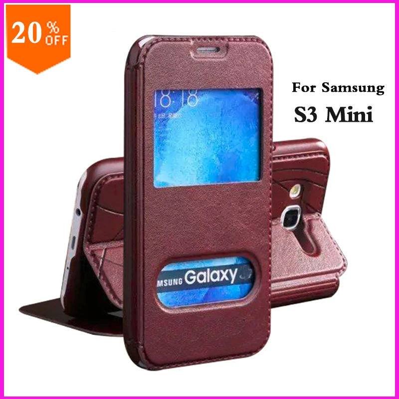 luxury simulation leather for samsung galaxy s3 mini i8190 leather back cover by flip luxury simulation leather for samsung galaxy s3 mini i8190 leather back cover by flip