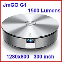 7 JmGO G1 3D Projector