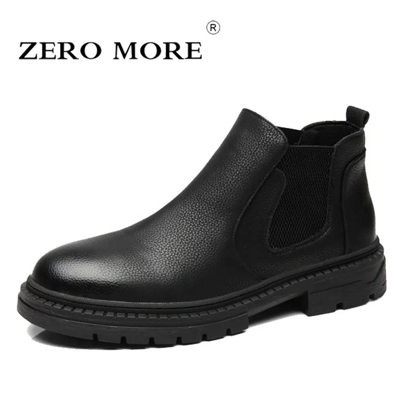cheap mens slip on boots