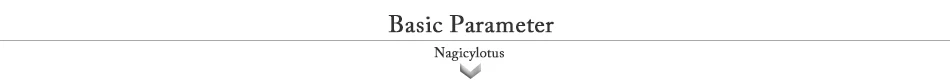 8 Basic Parameter