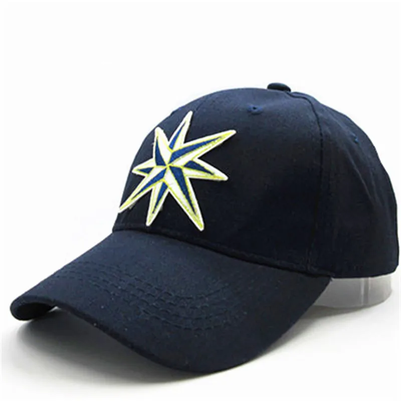 LDSLYJR бейсбольная Кепка с вышивкой в виде звезд хип-хоп бейсболка с возможностью регулировки размера шапки для детей и взрослых Размер 259