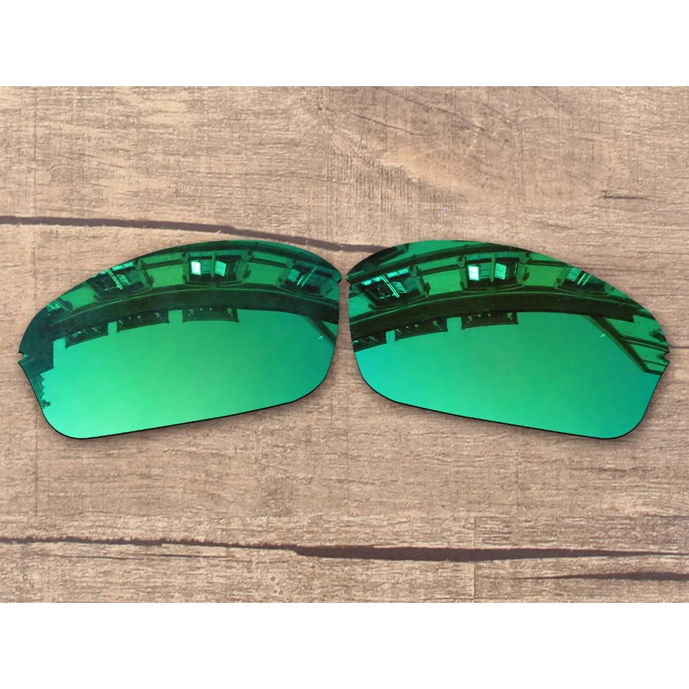 

Vonxyz Jade Mirror Polarized Replacement Lenses for-Oakley Half Wire 2.0 Frame