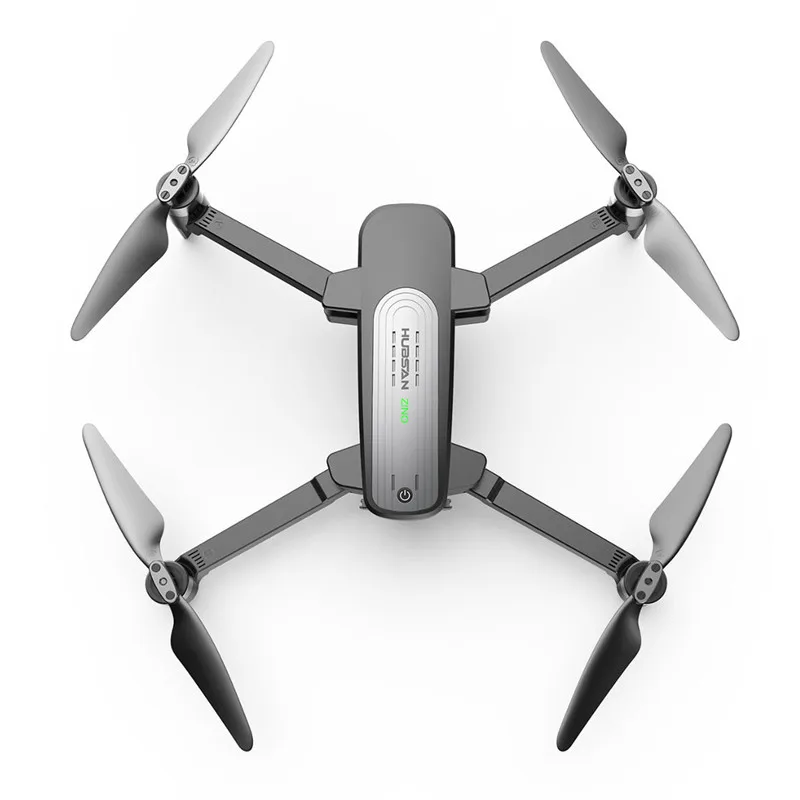  Hubsan H117S Zino GPS 5G WiFi 1KM FPV with 4K UHD Camera 3-Axis Gimbal RC Drone Quadcopter RTF Blac