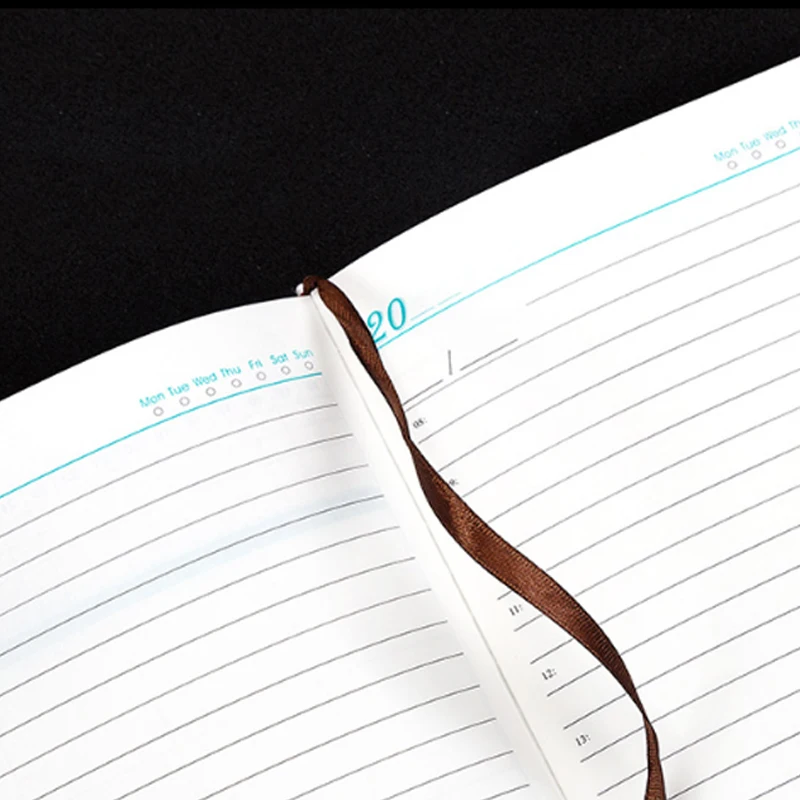 Efficiency Manual Daily Schedule, Student Time Management Notebook, Stationery Handbook, Calendar Schedule, One Page a Day