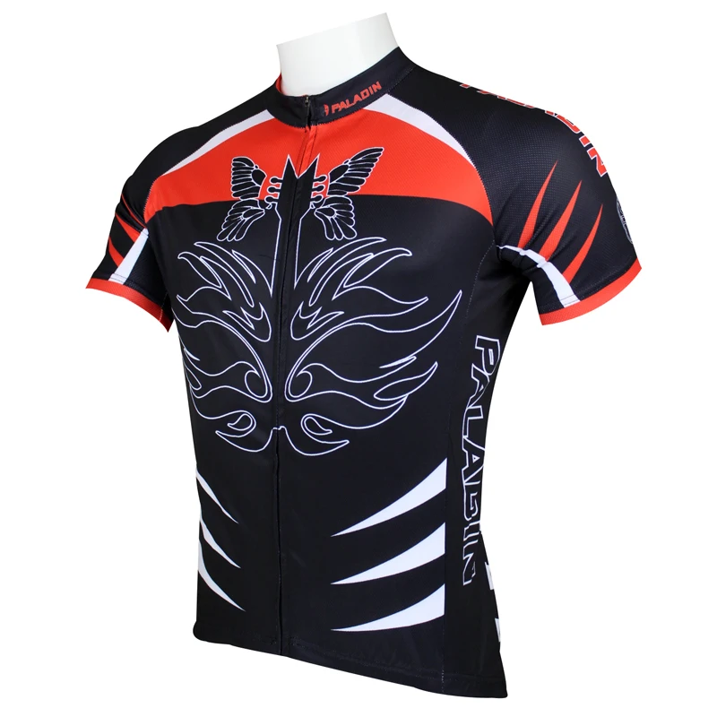 

PALADIN " The guitar " Mens Short Sleeve Cycling Jersey Bike Shirt Cycling Clothing
