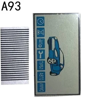 

10pcs/Lot A93 LCD display flexible cable for Starline A93 Lcd remote control Key Chain Fob Keychain two way car alarm system
