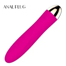Vibrator for Woman Vibrating Dildo Anal Vibrator Magic Wand G spot Massager Silicone Sex Toys for