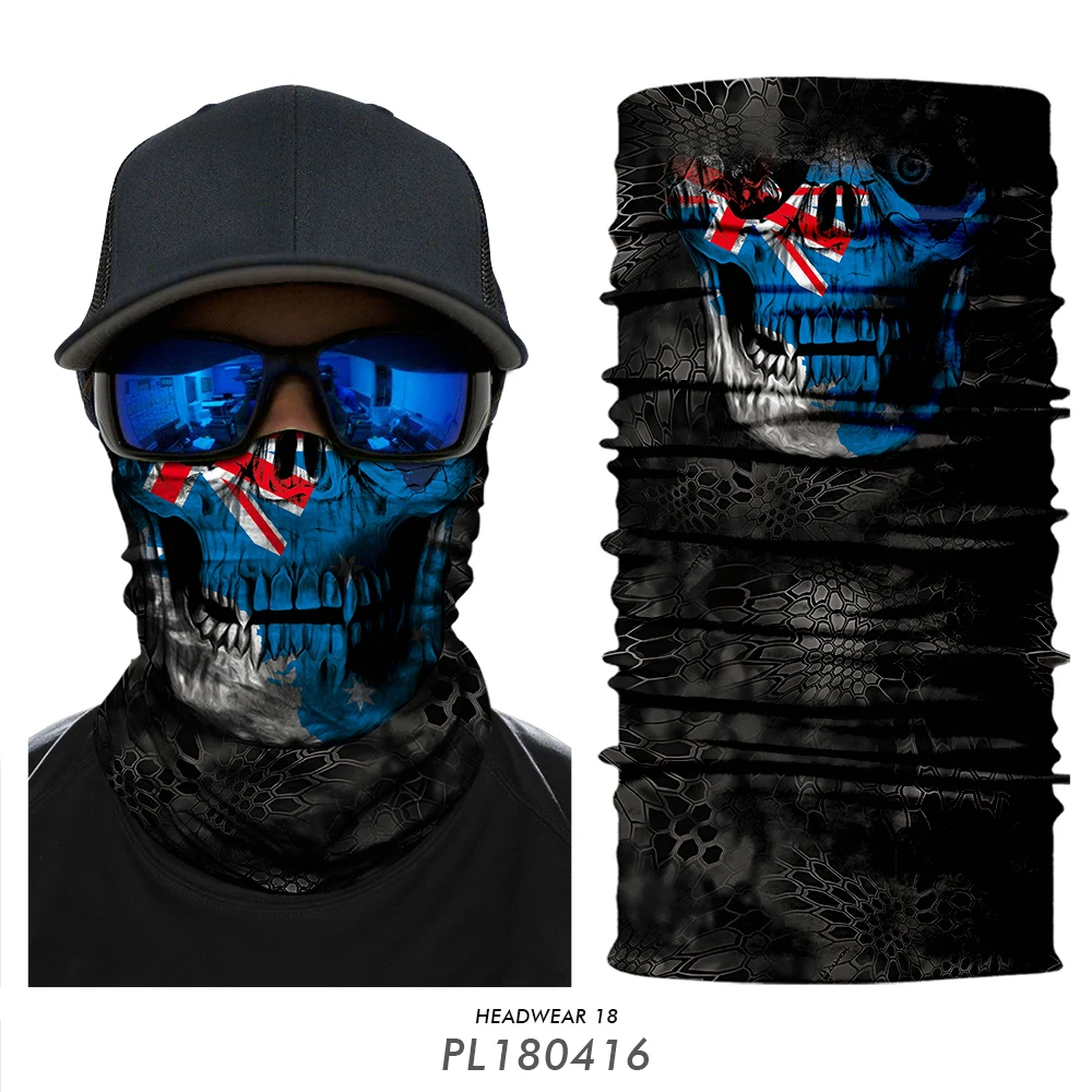 Half face skull mask balaclavas