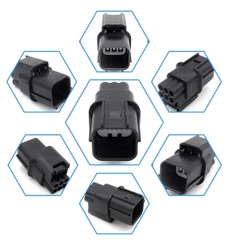 

6188-4908 6 pin male headlight automotive connector