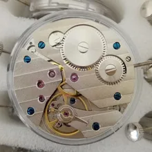 Parnis 17 jewels механические 6497 с ручным заводом мужские ts подходят для мужских часов jx03a