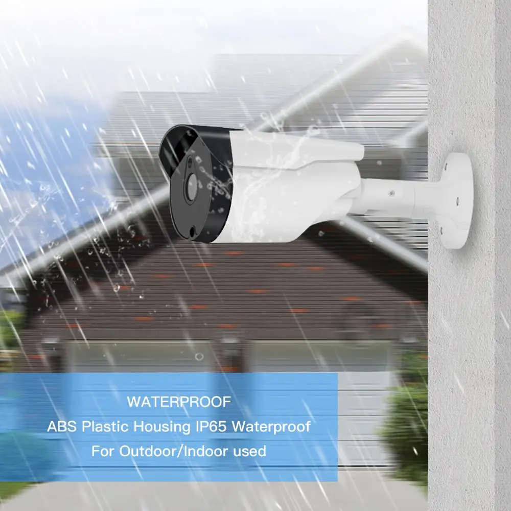 Ip камера Vstarcam PoE 2.0MP 1080 P наружная Водонепроницаемая Wifi пуля наружняя Камера