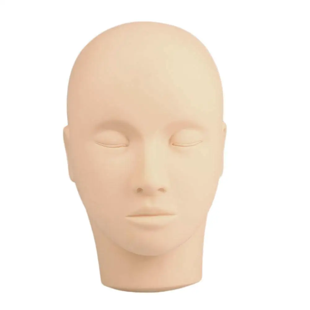

Training Makeup Model Salon Mannequin Practice Head Eyelash Extensions Heads