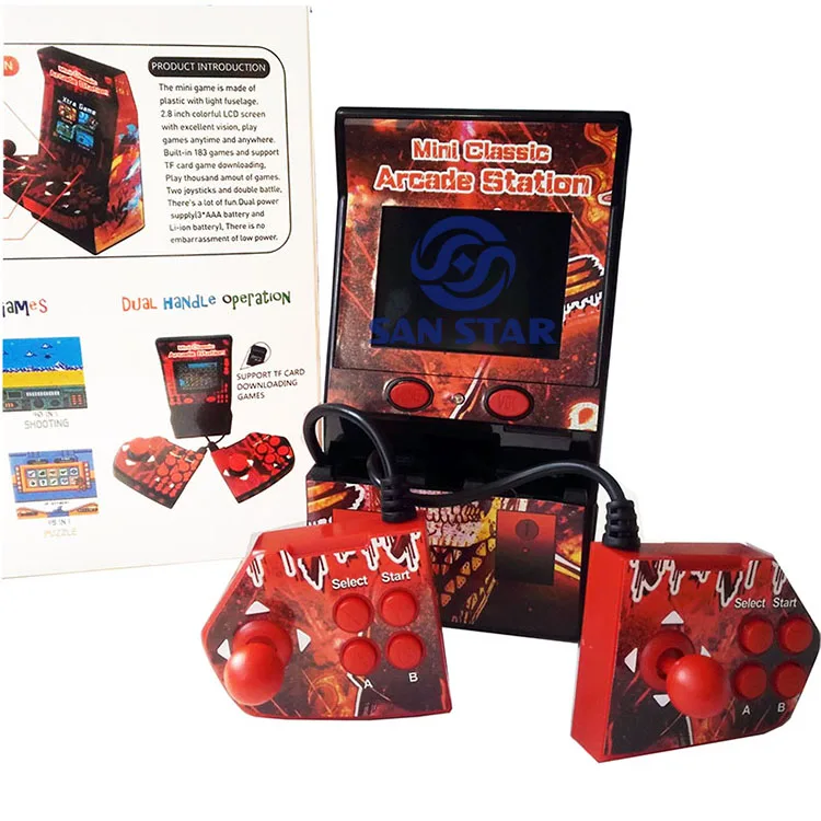2P mini arcade toy 4n 
