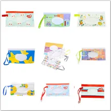 Экологически чистые легко переносные салфетки с защелкой контейнер влажные салфетки сумка раскладушка косметичка клатч и чистые салфетки чехол для переноски