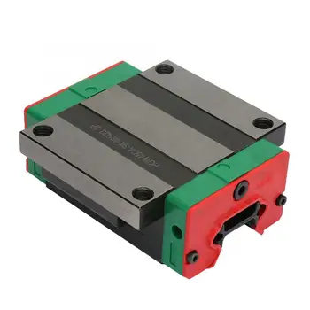 

Guide Rail Linear Guide HGW45CA Bearing Steel Linear Rail Carriage Rail Block Slider Linear Motion Block (Flange) Linear Guide