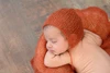 newborn photography props hat,  mohair hat. 6