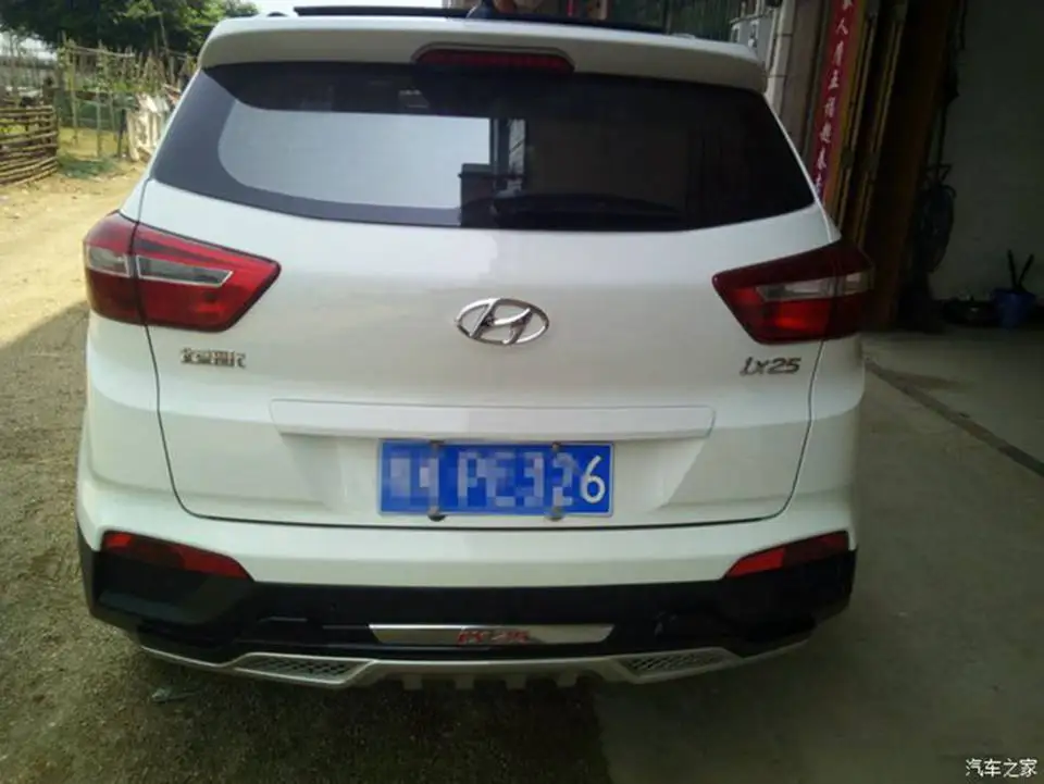 Используется для hyundai IX25/creta спойлер ix25/creta высокого качества ABS Материал заднее