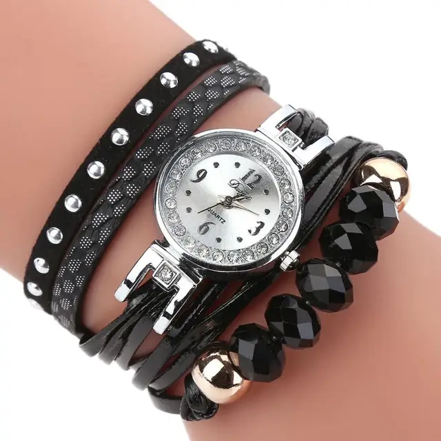 Duoya Brand New Watches Women Flower Popular Quartz Watch Luxury bracelet watche Duoya Brand New Watches Women Flower Popular Quartz Watch Luxury bracelet watche