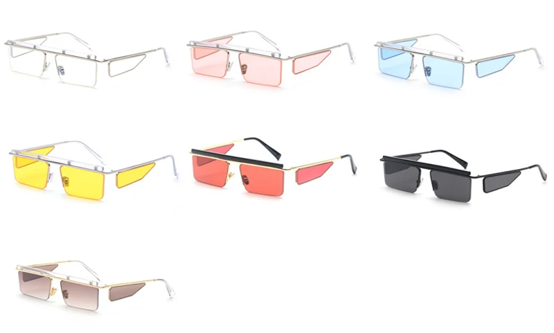 Pop Age новые брендовые дизайнерские квадратные летние солнцезащитные очки для женщин и мужчин, прозрачные желтые и синие солнцезащитные очки для женщин Oculos de sol