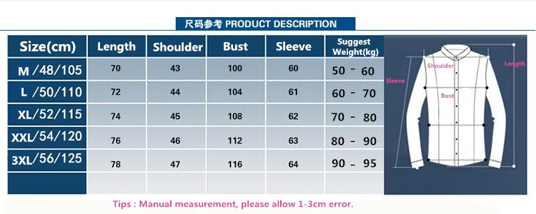 M-3XL