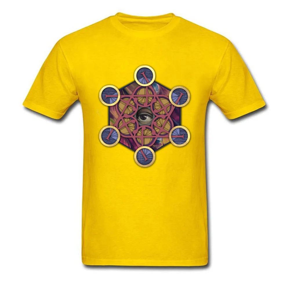 METATRON CUBE_yellow