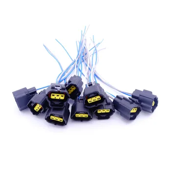 

3 Pin Plug Automotive Engine System Rail Pressure Sensor Socket Connector Plug for Denso Common Rail