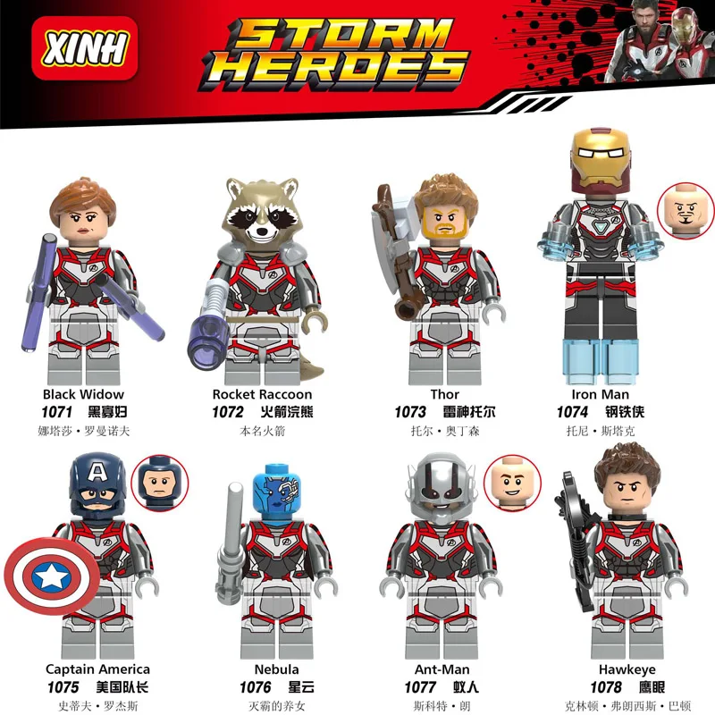 

Legoing Star Wars Super Heroes Marvel The Avengers Building Blocks Model Bricks Toys for Children