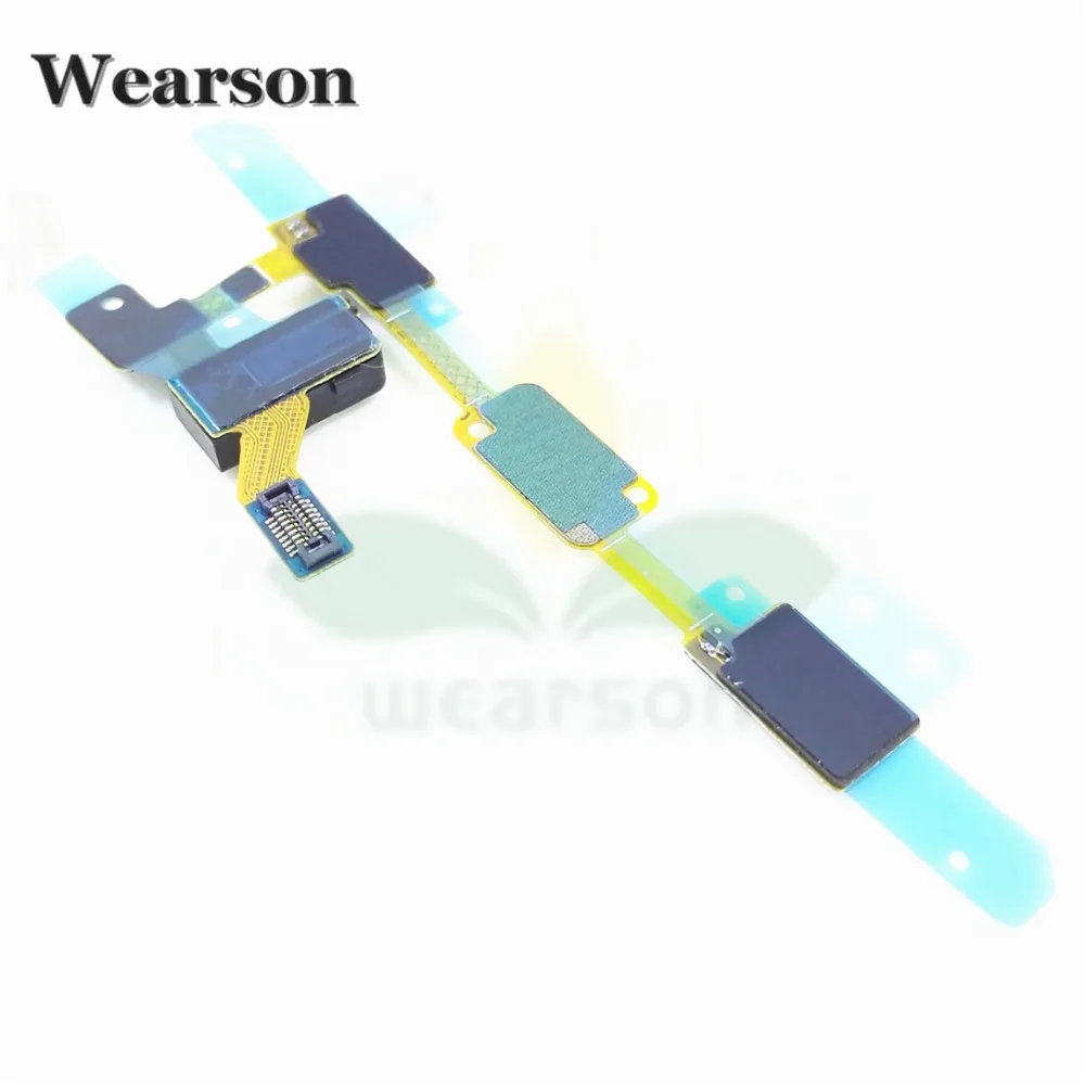 For Samsung J500F J5007 Home Button SenQsor Earphone Flex Cable 100% Original Free Shipping With Tracking Number (4)