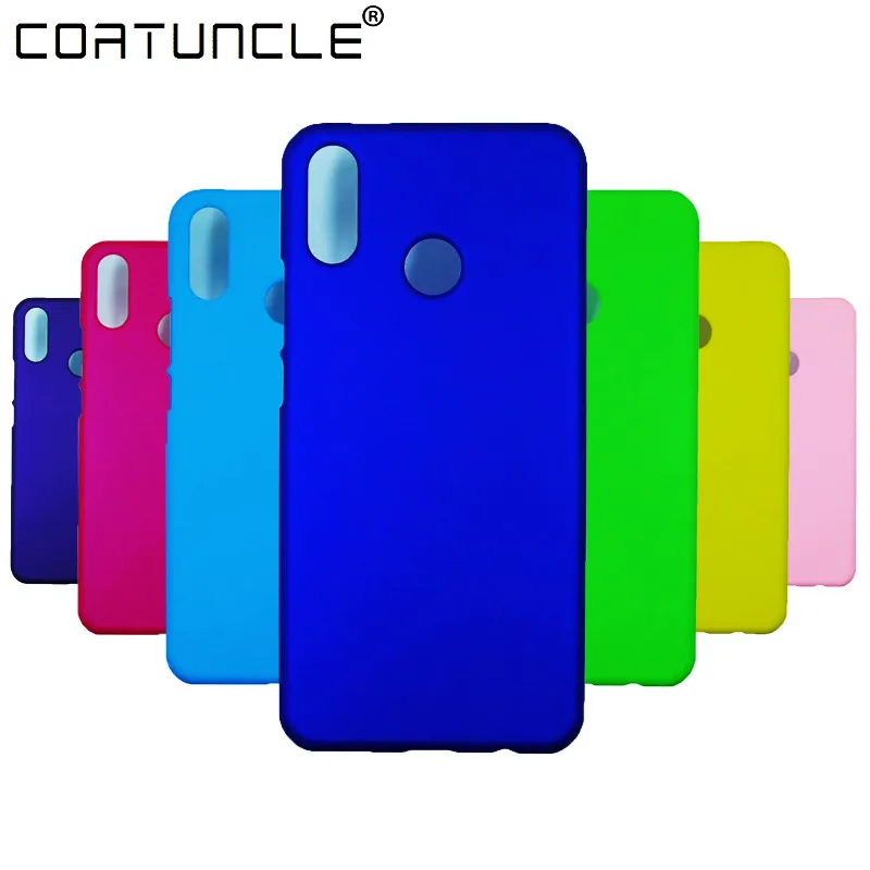

Phone Case on For Fundas Huawei P smart Plus Case For Coque Huawei Nova 3i Cover Enjoy 7S Color Hard plastic PC Phone Cases