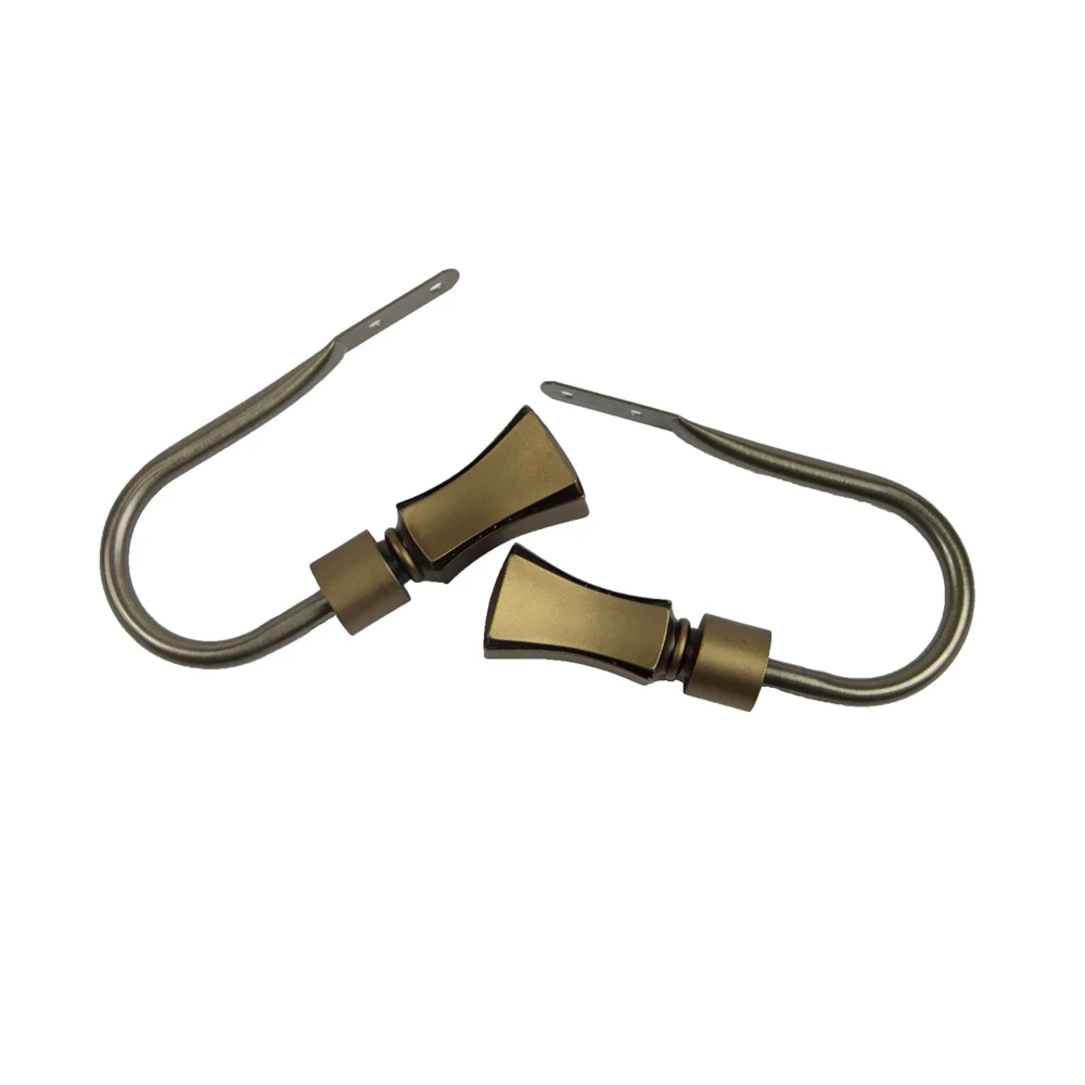 Rod Desyne Home Decor Fort Holdback Pair (1)